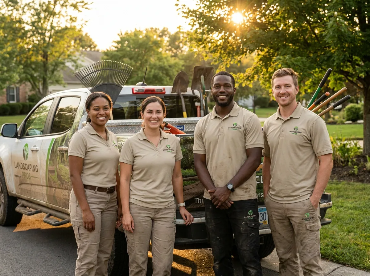 Landscaping company in Dwight, KS